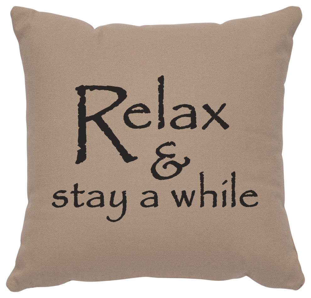 Image Pillow 16x16 Relax Cotton Alabaster