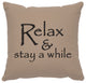 Image Pillow 16x16 Relax Cotton Alabaster