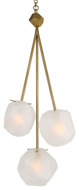 Uttermost Geodesic 3-LIght Pendant