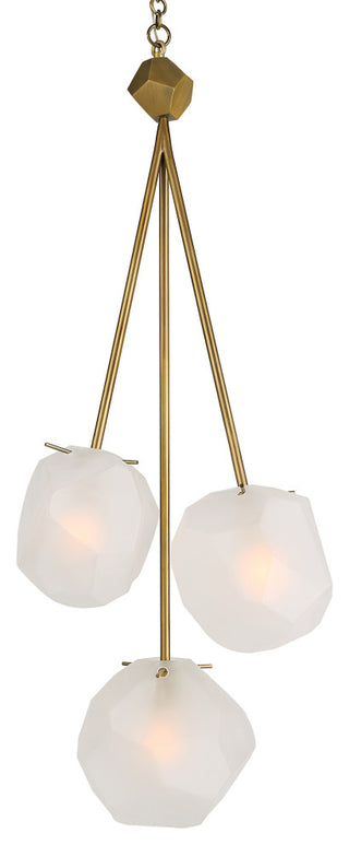 Uttermost Geodesic 3-LIght Pendant