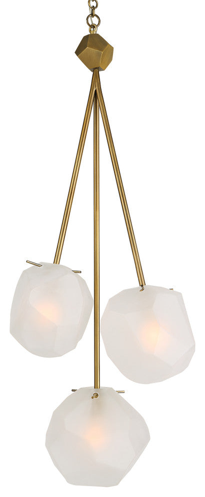 Uttermost Geodesic 3-LIght Pendant