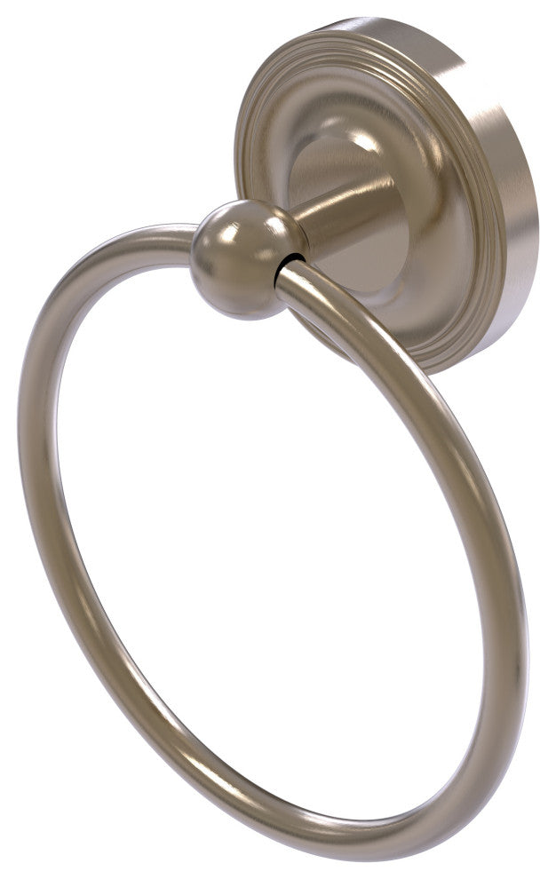 Regal Towel Ring, Antique Pewter