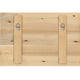 Scenic Crab Wooden Block, 36 X 24