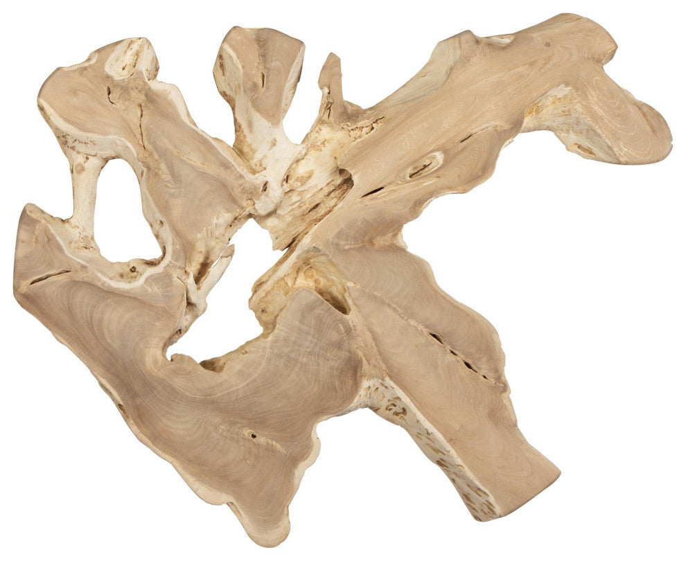 Uttermost 04366 Terrains 39-1/2" x 39-1/2" Frameless Decorative - Tan