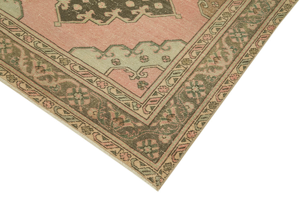 Rug N Carpet - Handmade Oriental 4' 9" x 12' 9" One-of-a-Kind Runner Rug