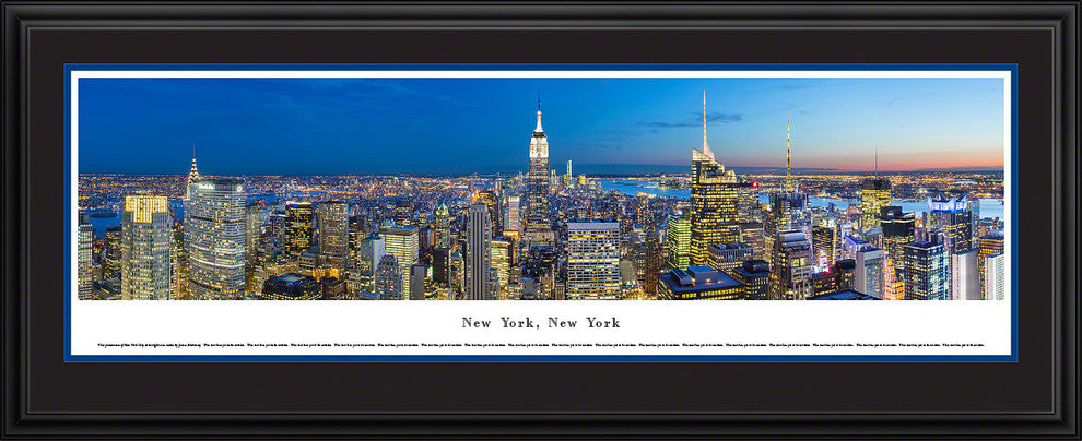 New York, New York, Deluxe Frame