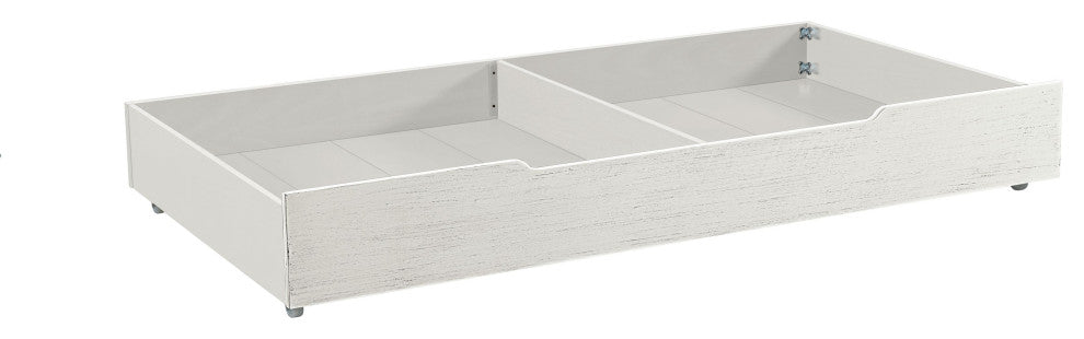 Olivia Wood Trundle, Brushed White