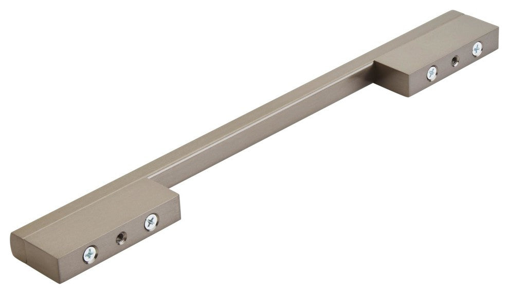 Separa 8" Center-to-Center Black Brushed Nickel Cabinet Pull