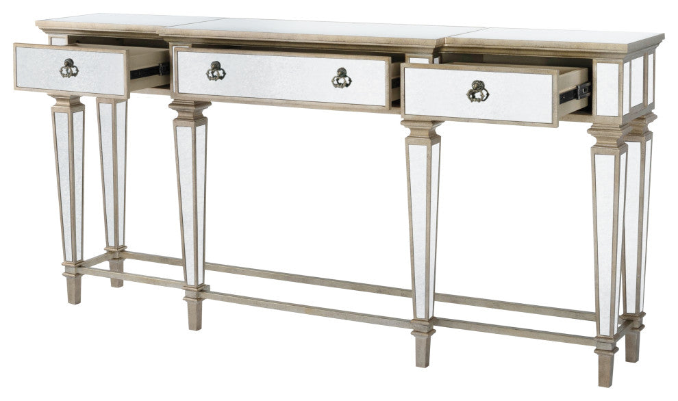 Butler Celeste Mirrored Console Table