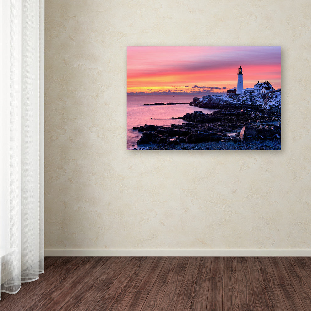 Michael Blanchette Photography 'Light of Dawn' Canvas Art, 24x16
