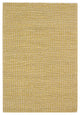 Milano Contemporary Area Rug, Yellow, 5''x7''6"