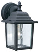 Thomas Lighting SL94237 Hawthorne Wall Lantern Black 1X60W 120V