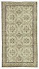 Rug N Carpet - Hand-knotted Turkish 3' 9" x 6' 10" Vintage Small Area Rug