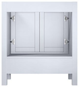 Jacques 30" White Vanity Cabinet Only