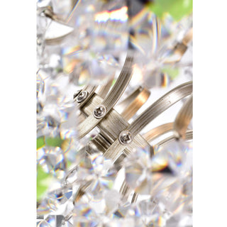Belle 3-light Crystal Chandelier