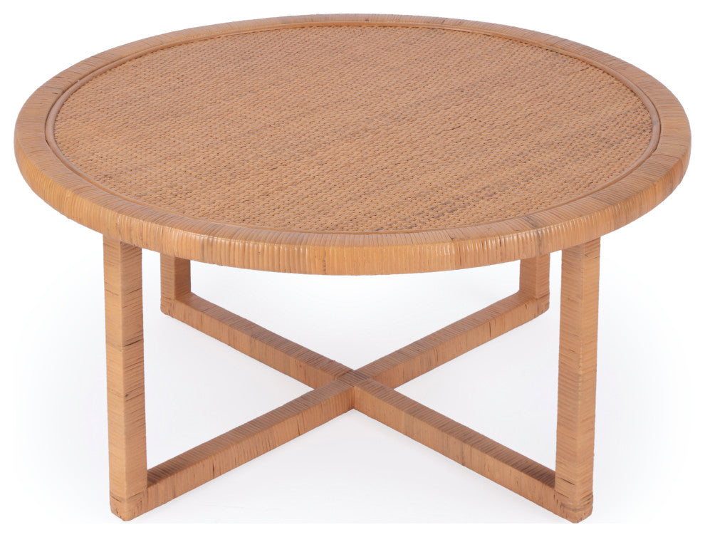 Captiva Round Rattan Coffee Table