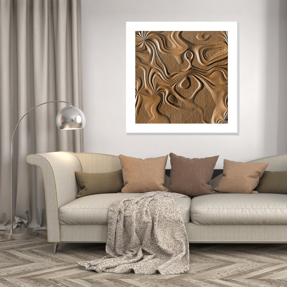 Grandeur Museum-Grade Luxurious Wall Art Statement, WM02040