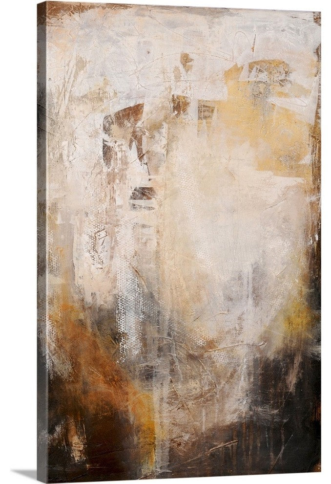 Turning Echos Wrapped Canvas Art Print, 20"x30"x1.5"