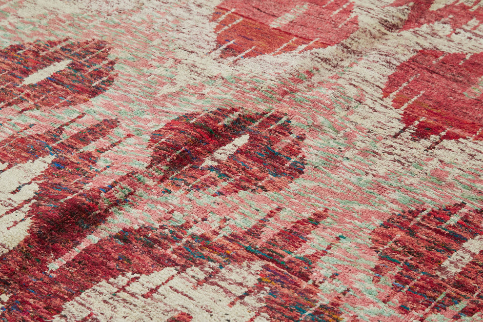 Rug N Carpet - Handmade Decorative 8' 10'' x 11' 9'' Moroccan Area Rug