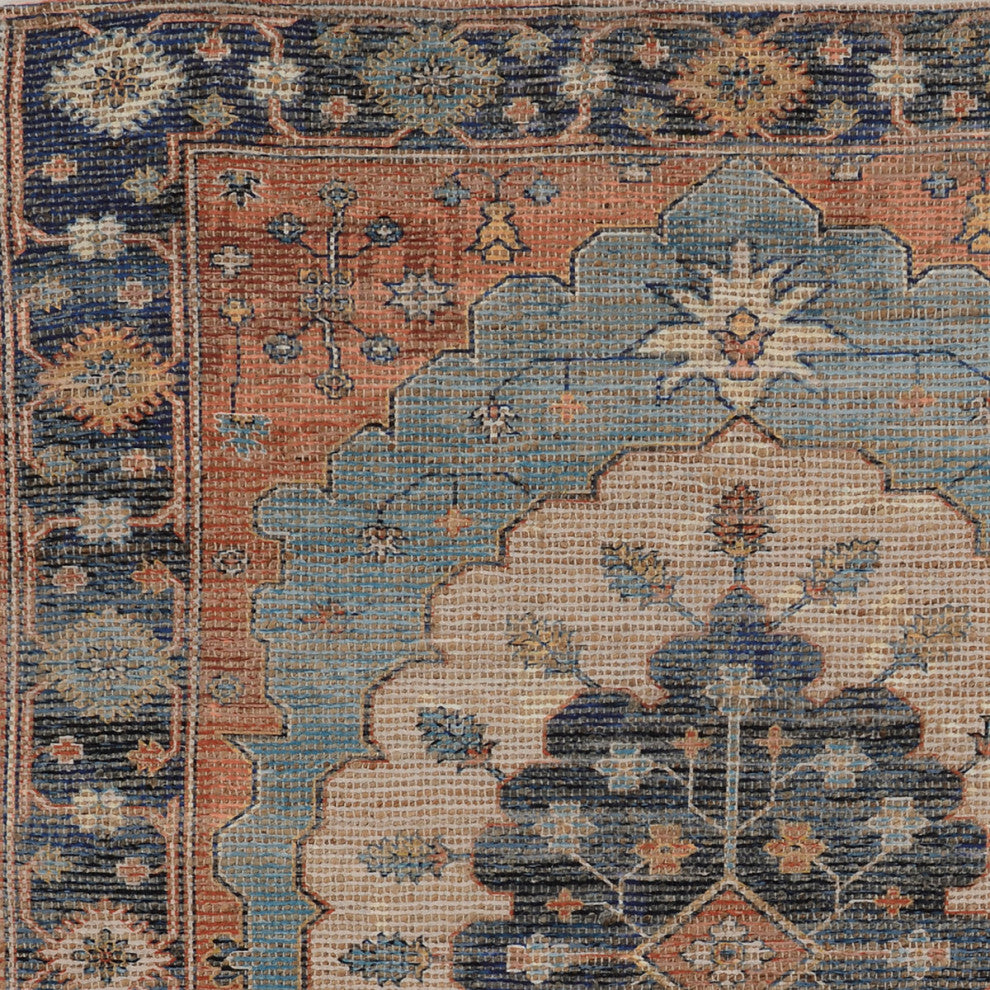KAS Morris 2224 Blue Charisma Area Rug, 8' 6"x11"6"