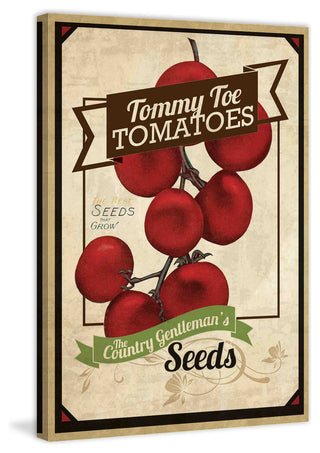 "Tommy Toe" Painting Print on Canvas