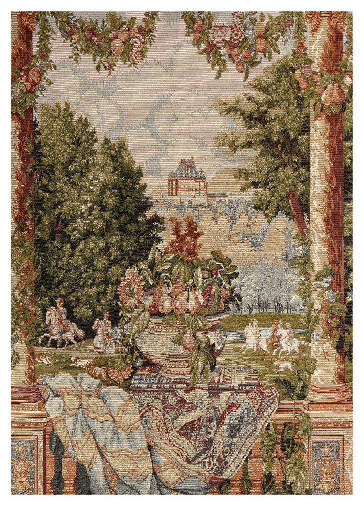 Flemish Wall Tapestry 2'4''x3'5''