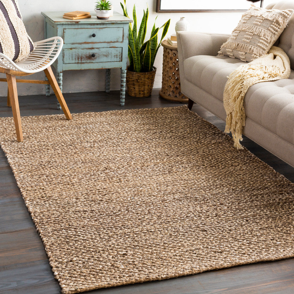 Surya Curacao CUR-2301 Modern Area Rug, 6' x 9' Rectangle