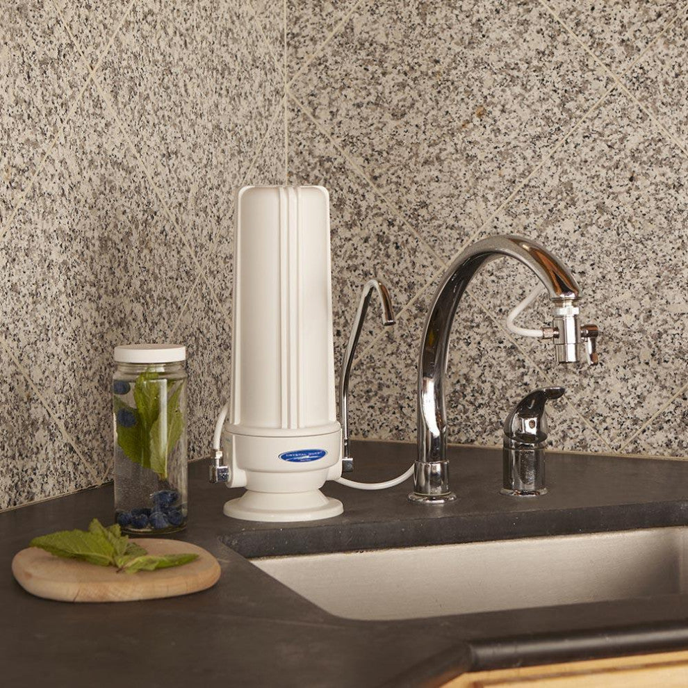 Nitrate Removal | SMART Single Cartridge Countertop Water Filter System