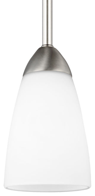 Generation Lighting 6120201 Seville 4"W Mini Pendant - Brushed Nickel