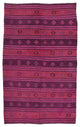 Rug N Carpet - Hand-knotted Turkish 5' 9'' x 9' 0'' Contemporary Wool Kilim Rug