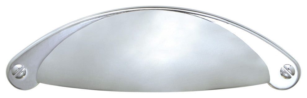 Utopia Alley Elgin Pull Handle, 2.5" Center to Center, Polished Chrome, 10 Pack