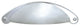 Utopia Alley Elgin Pull Handle, 2.5" Center to Center, Polished Chrome, 10 Pack