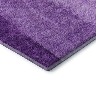 Premium Machine Washable Mayfield AMF690 Purple 8' x 10' Rug