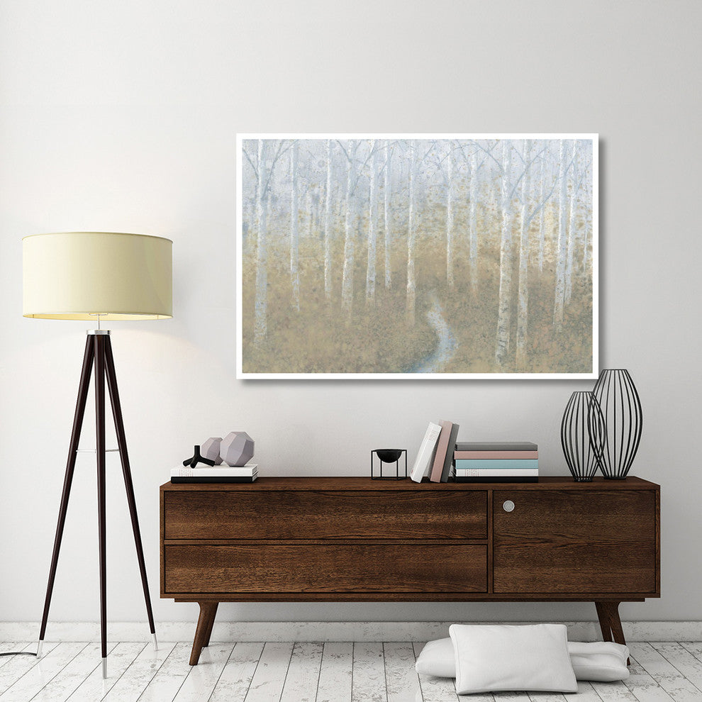 "Silver Waters" Digital Paper Print by James Wiens, 62"x42"