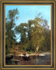 Herman Herzog Pennsylvania Scenery Framed Premium Canvas Print, 18"x24"