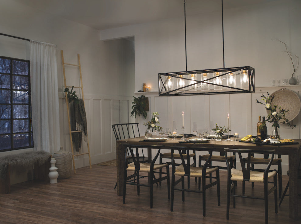 Linear Chandelier 7-Light