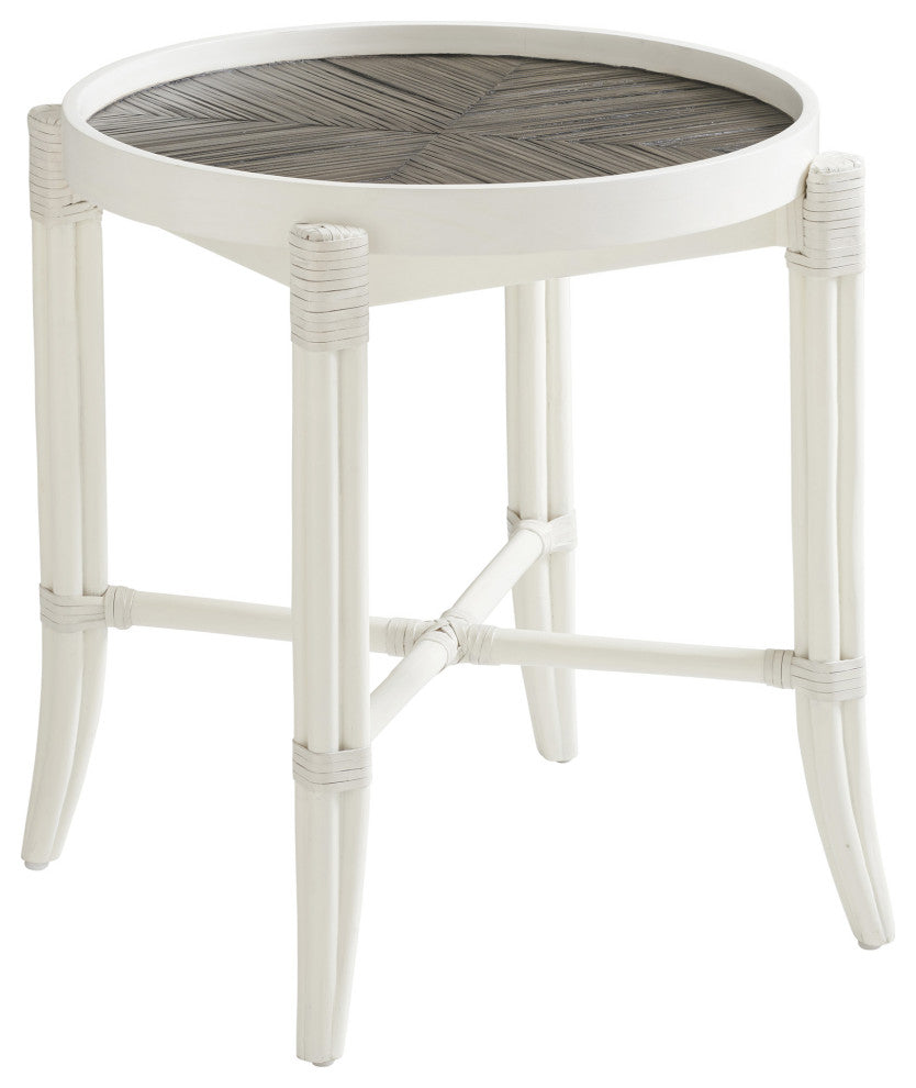 Neptune Round End Table