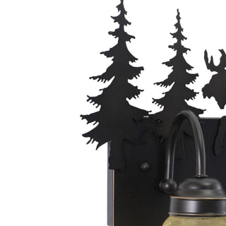 Vaxcel Lighting VL55602BBZ Yellowstone 2 Light 16-3/4"W Bathroom - Burnished