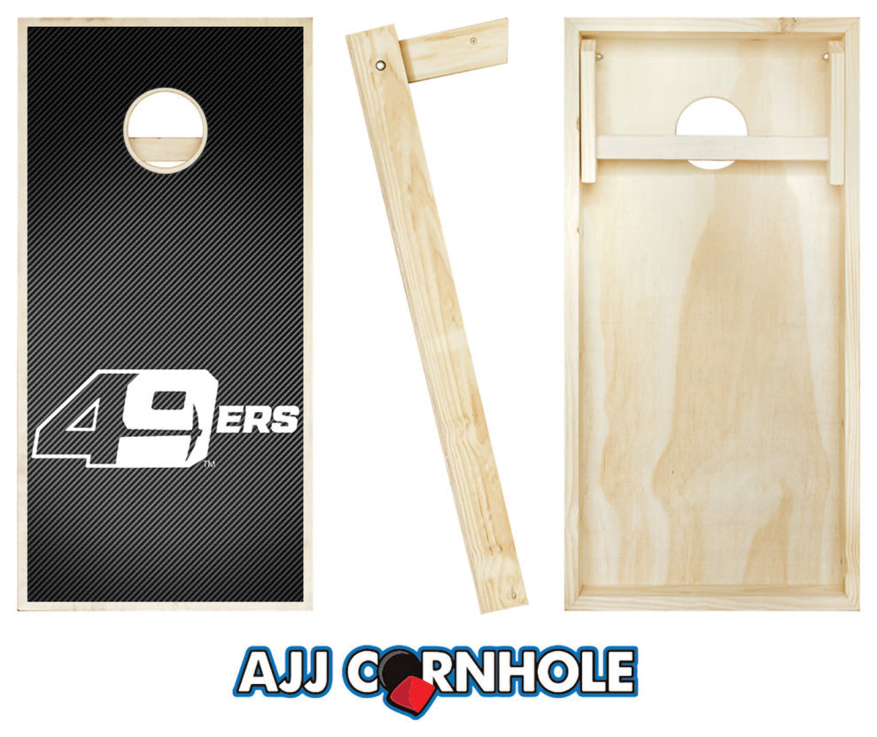 UNC Charlotte Slanted Cornhole Set