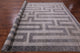 8' 2" X 9' 10" Southwest Navajo Hand Knotted Wool Rug Q4851