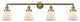 Innovations 215-Ab-S-G61-Led 4 Light Dimmable Led Adjustable Vanity Light
