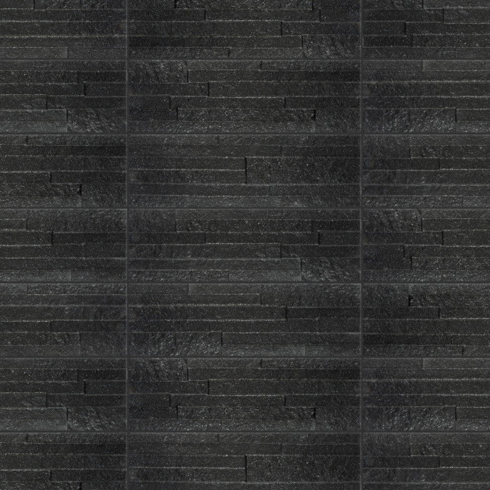 Tikal Black Ceramic Wall Tile
