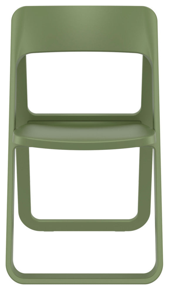 Dream Folding Outdoor Chair Olive Green