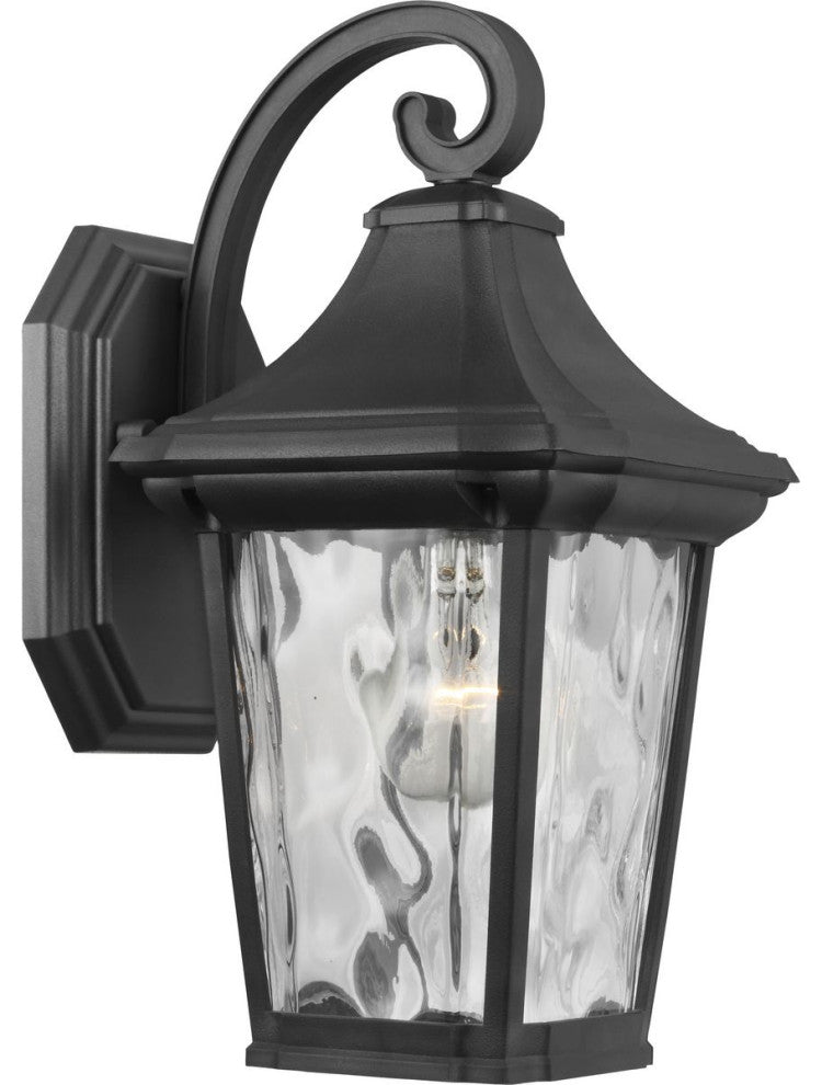 Marquette Collection 1-Light Small Wall Lantern with DURASHIELD
