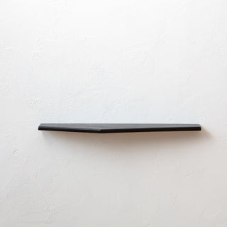 Lonny Wall Mounted Shelves, Black