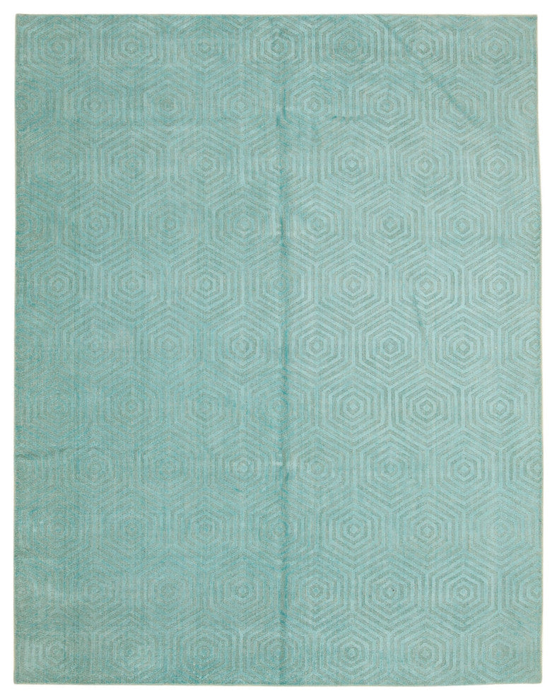 Rug N Carpet - Handmade Decorative 8' 0'' x 10' 0'' Moroccan Area Rug