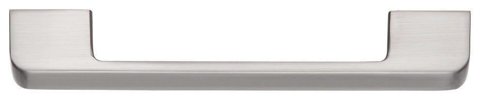 Utopia Alley Zinc Cabinet Pull, 3.75"/5.0" Center to Center, Brushed Nickel, 5.0", 1 Pack