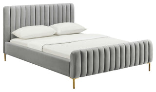 TOV Furniture Angela Grey Bed in Full