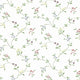 Fresh Kitchens, Pre-Pasted Kitchen Design White, Green Wallpaper Roll