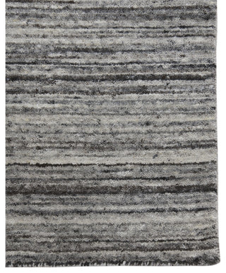 Heaven Lumia Area Rug, Silver, 2' x 3', Striped